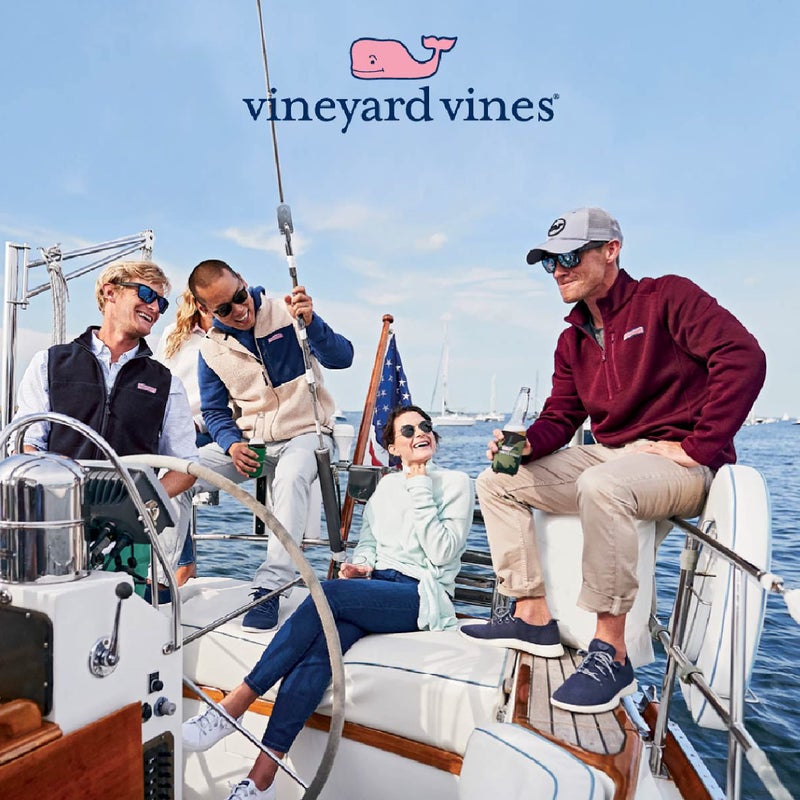 vineyard vines Boys' Winstead Stripe Sankaty Polo, Ocean Breeze, 2 - Image 4